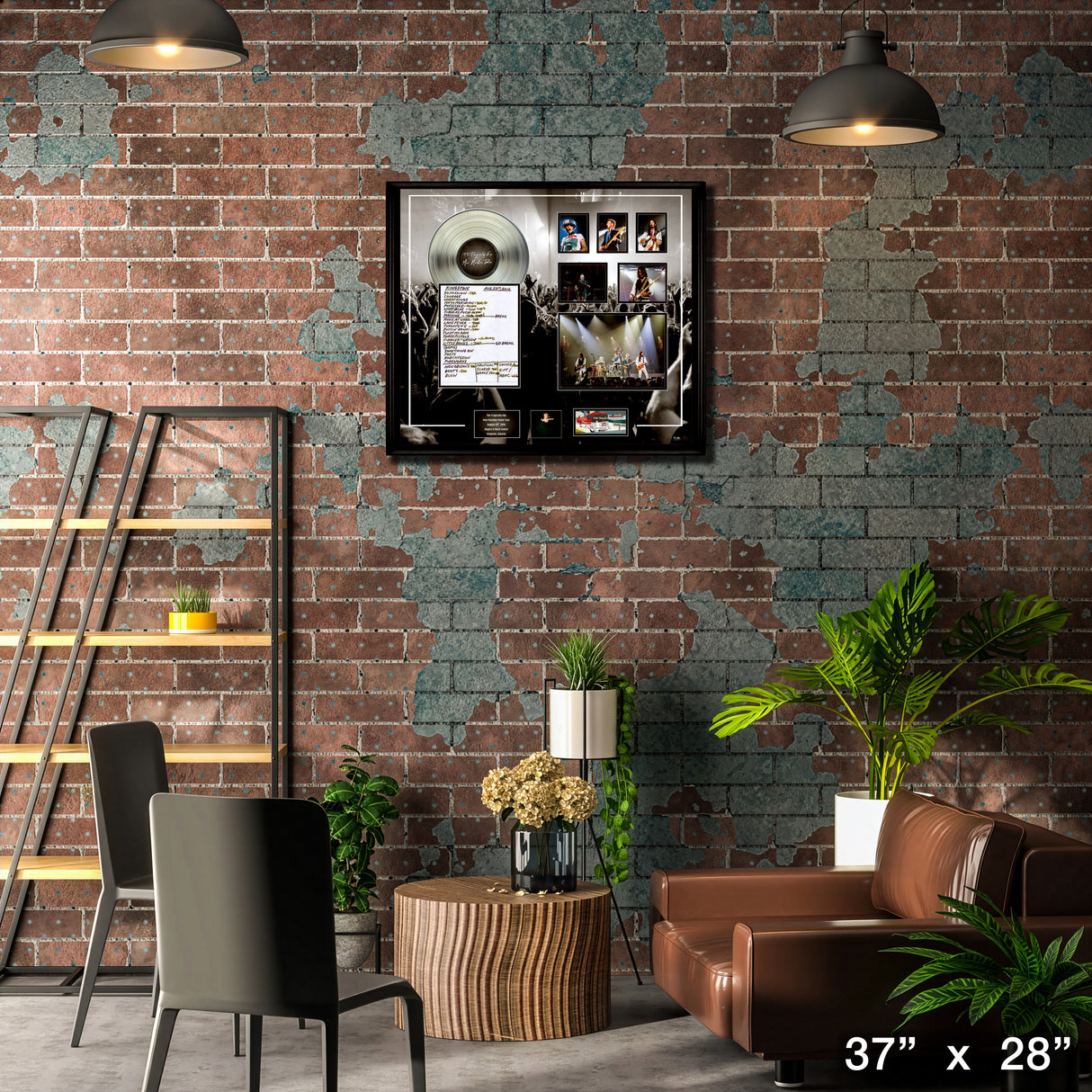 The Tragically Hip Framed Last Kingston Show with Set List – Lifestyle – Frameworth