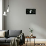 The Tragically Hip Framed Gord Salute Mini Canvas – Detail – Frameworth