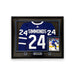 Wayne Simmonds Signed Framed Toronto Maple Leafs Blue Adidas Authentic Jersey - Frameworth Sports Canada 