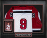 Sidney Crosby Signed Framed Shattuck St. Mary's White Jersey - Frameworth Sports Canada 