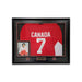 Phil Esposito Signed Framed Team Canada 1972 Red Replica Jersey with "72 Summit Series" Inscribed - Frameworth Sports Canada 