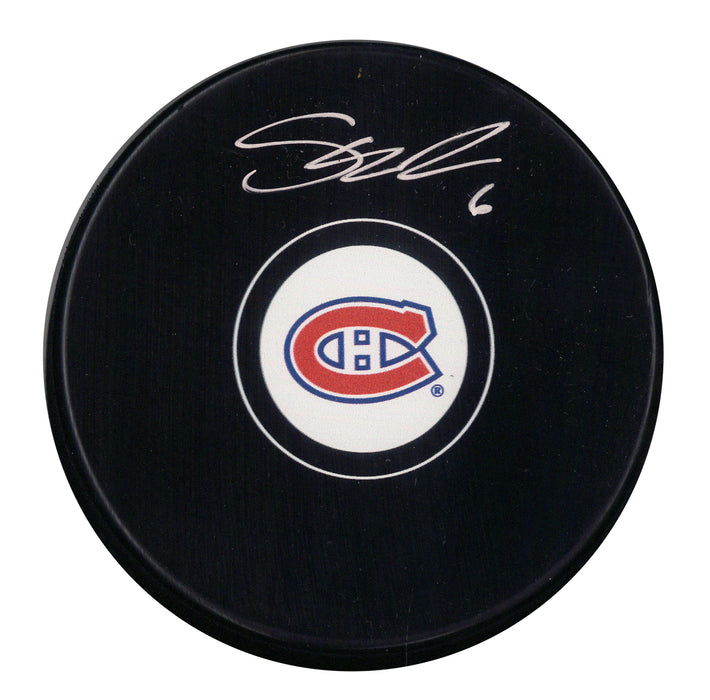 **PRE-ORDER** Shea Weber Signed Montreal Canadiens Puck