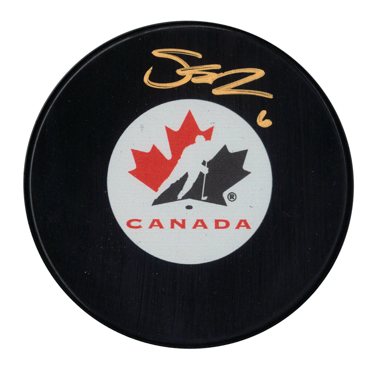 Shea Weber Signed Team Canada Puck - Frameworth Sports Canada 