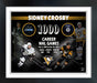 Sidney Crosby Signed Puck 1000 Game Collage Double Signature (Limited Edition of 87) - Frameworth Sports Canada 