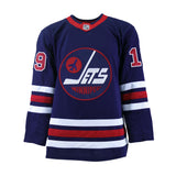 Jonathan Toews Signed Winnipeg Jets Fanatics Premium Alternate Jersey