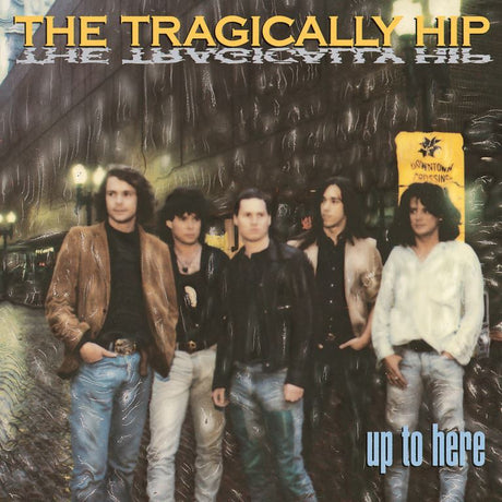 The Tragically Hip Album Cover 12x12 Plaque Up To Here - Frameworth Sports Canada 