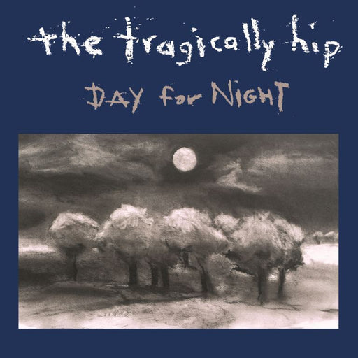 The Tragically Hip Album Cover 12x12 Plaque Day For Night - Frameworth Sports Canada 
