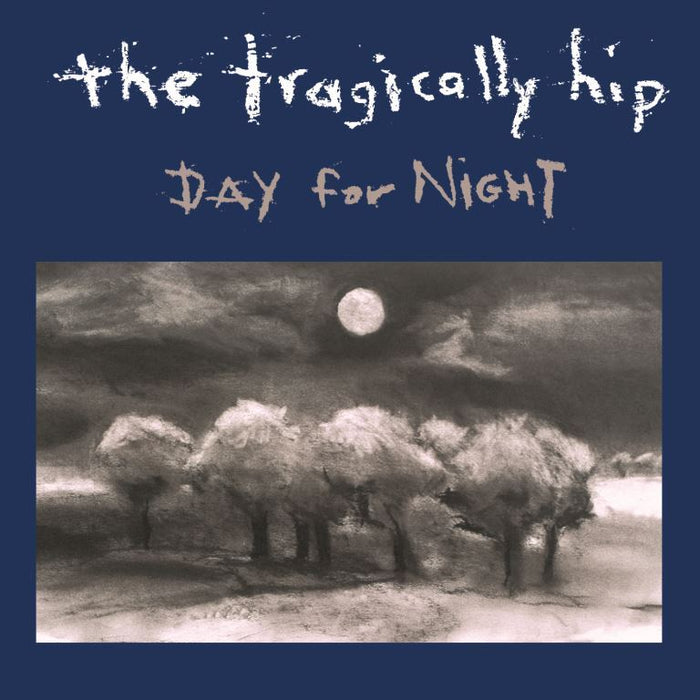 The Tragically Hip Album Cover 12x12 Plaque Day For Night