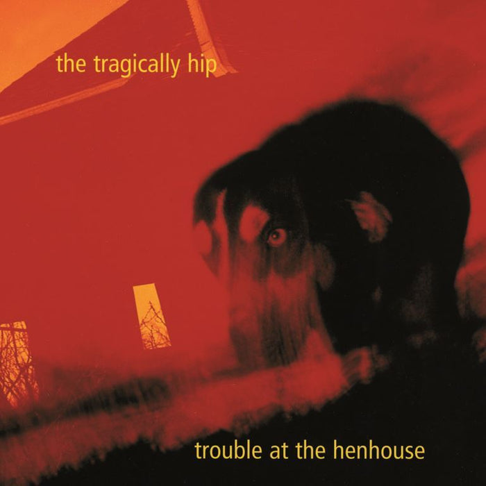 The Tragically Hip Album Cover 12x12 Plaque Trouble At The Henhouse