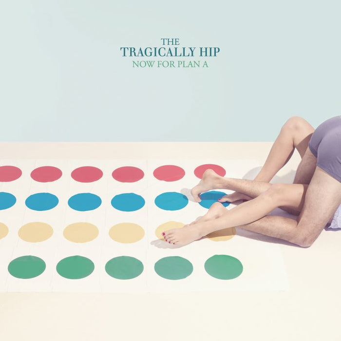 The Tragically Hip Album Cover 12x12 Plaque Now For Plan A
