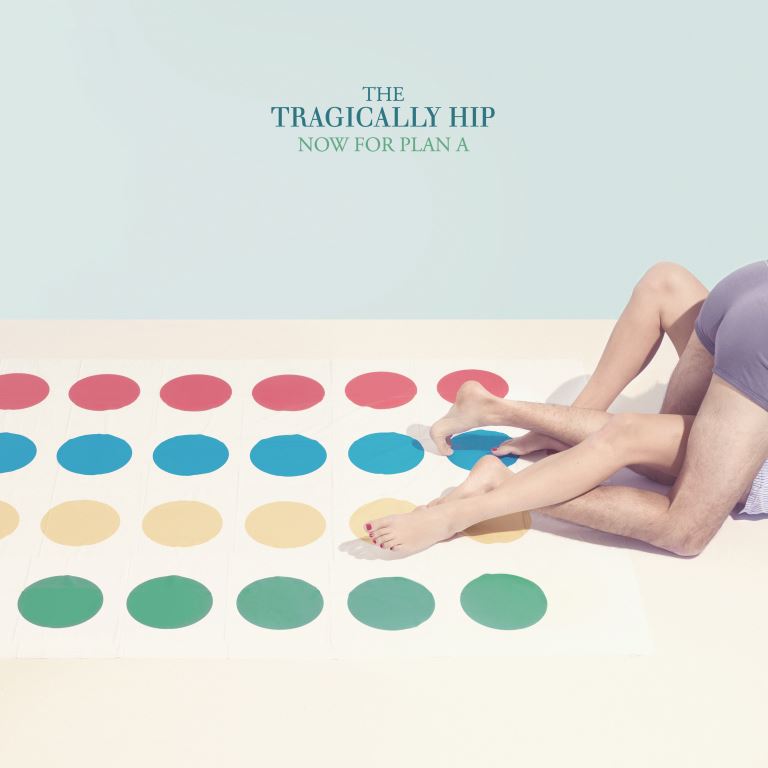 The Tragically Hip Album Cover 12x12 Plaque Now For Plan A