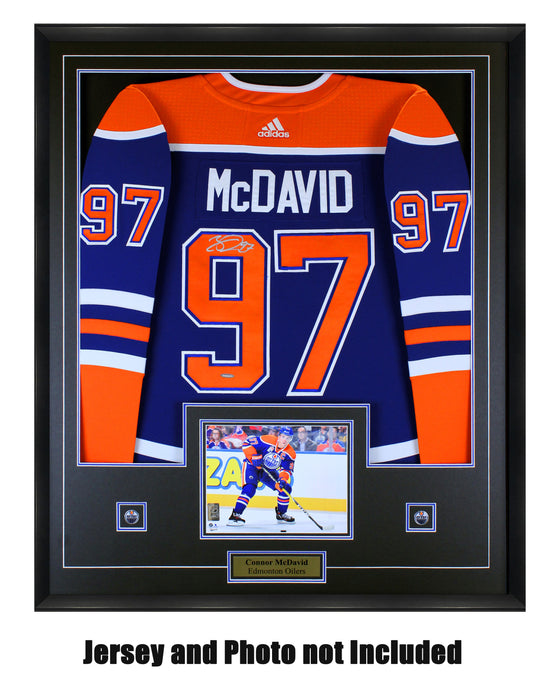 Jersey Framing 6 - 8X10, Plate, Pins