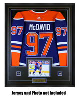 Jersey Framing 6 - 8X10, Plate, Pins - Frameworth Sports Canada 