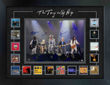 The Tragically Hip Framed Signed Album Tribute AP