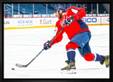 Alex Ovechkin Washington Capitals Framed 20x29 Shooting Canvas