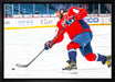 Alex Ovechkin Washington Capitals Framed 20x29 Shooting Canvas - Frameworth Sports Canada 