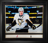 Sidney Crosby Signed Framed 2012-2013 Ted Lindsay Award Print