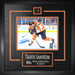 Travis Sanheim Signed 8x10 Etched Mat Flyers Orange Shooting - Frameworth Sports Canada 