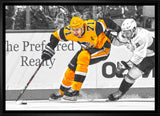 Evgeni Malkin Pittsburgh Penguins Framed  20x29 Skating with Puck Spotlight Canvas