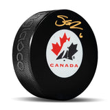 Shea Weber Signed Team Canada Puck - AUCTION