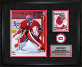 Carey Price 12.5x15 PhotoCard Frame Montreal Canadiens