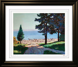 Autumn Sunlight, Georgian Bay Framed Print by Franz Johnston(P01726) - Frameworth Sports Canada 