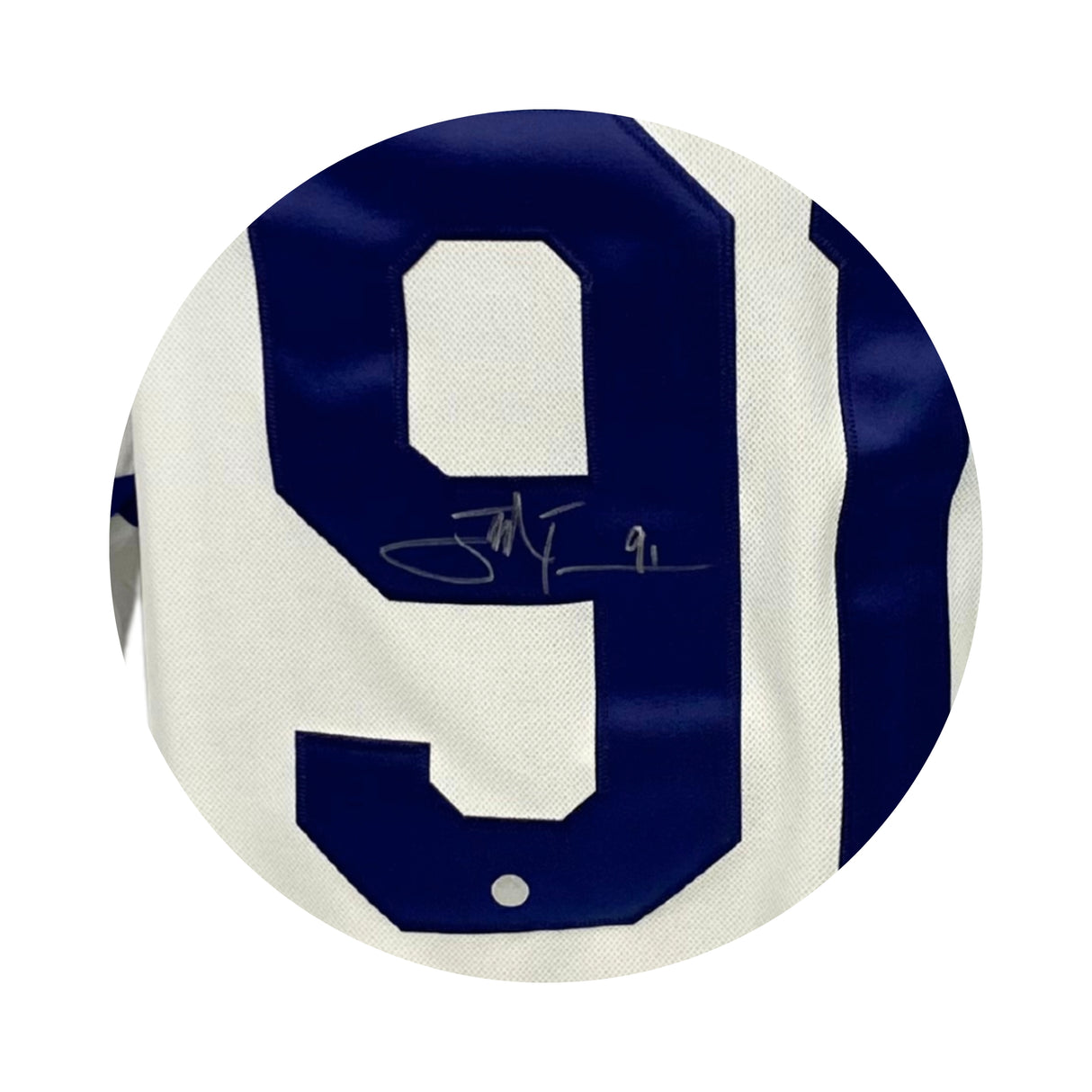 John Tavares Signed Toronto Maple Leafs Adidas Authentic Jersey with "C" (white) - AUCTION