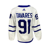 John Tavares Signed Toronto Maple Leafs Adidas Authentic Jersey with "C" (white) - AUCTION