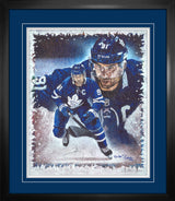John Tavares and Rob MacDougall Dual-Signed Toronto Maple Leafs 16x20 Limited Edition Print (LE/191) - AUCTION