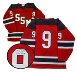 Nathan MacKinnon Signed Shattuck St Mary's Maroon Jersey LE 129 - AUCTION
