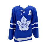 Mitch Marner Signed Toronto Maple Leafs  Blue Adidas Authentic Jersey - AUCTION