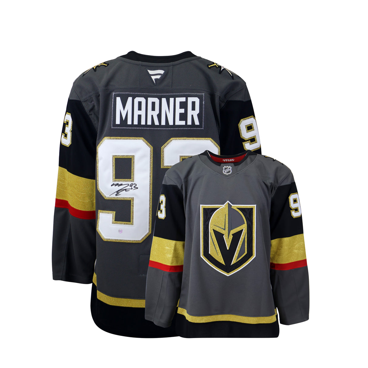 Mitch Marner Signed Las Vegas Golden Knights Fanatics Premium Alternate Jersey - AUCTION