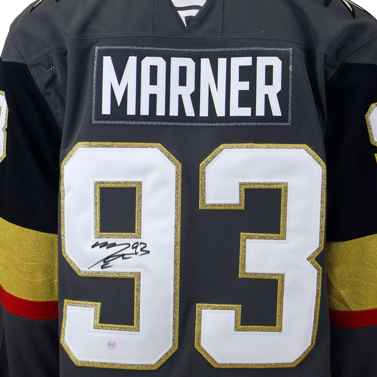 Mitch Marner Signed Las Vegas Golden Knights Fanatics Premium Alternate Jersey - AUCTION