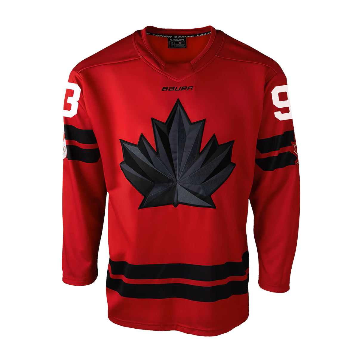 Mitch Marner Signed Team Canada 2026 Olympics Bauer Replica Jersey Insc "1st Olympics" (Limited Edition of 93)