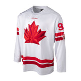 Mitch Marner Signed 2026 Hockey Canada Bauer Replica Jersey Insc "1st Olympics" (Limited Edition of 93) - AUCTION