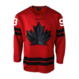 Mitch Marner Signed 2026 Hockey Canada Bauer Replica Jersey Insc "1st Olympics" (Limited Edition of 93) - AUCTION