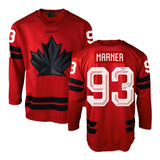 Mitch Marner Signed 2026 Hockey Canada Bauer Replica Jersey Insc "1st Olympics" (Limited Edition of 93) - AUCTION