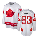Mitch Marner Signed 2026 Hockey Canada Bauer Replica Jersey Insc "1st Olympics" (Limited Edition of 93) - AUCTION