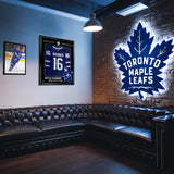 Mitch Marner Signed Jersey Framed 34x42 Vegas Golden Knights Alternate Fanatics Premium - AUCTION