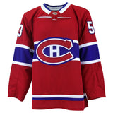 Noah Dobson Signed Montreal Canadiens Fanatics Premium Jersey