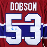 Noah Dobson Signed Montreal Canadiens Fanatics Premium Jersey
