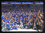 Tampa Bay Lightning Framed 20x29 2021 Stanley Cup Champion Team Photo Canvas