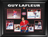 Guy Lafleur Framed Print Multi Photo Collage - Frameworth Sports Canada 