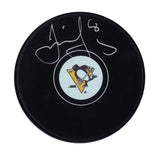 Jaromir Jagr Signed Pittsburgh Penguins Puck - AUCTION