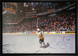 Jaromir Jagr Signed Framed 20x29 Pittsburgh Penguins Salute Canvas - AUCTION