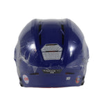 Mats Sundin Signed Toronto Maple Leafs Helmet CCM  Royal Blue (Tacks 70) - AUCTION