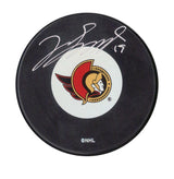 Jason Spezza Signed Ottawa Senators Puck