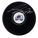 Gabriel Landeskog Signed Colorado Avalanche Puck