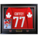 Paul Coffey Signed Framed Canada Cup 87 Replica Red Jersey - Frameworth Sports Canada 
