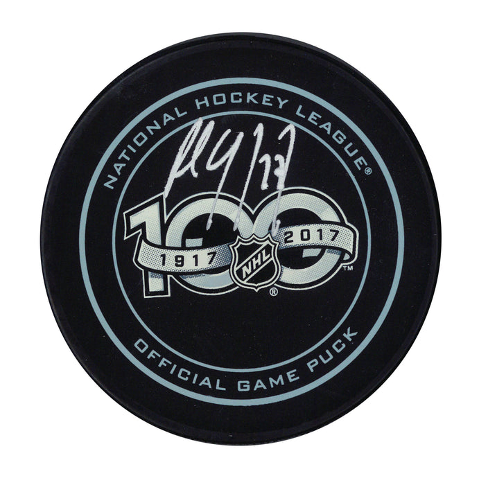 Paul Coffey Signed NHL 100th Anniversary Puck - Frameworth Sports Canada 